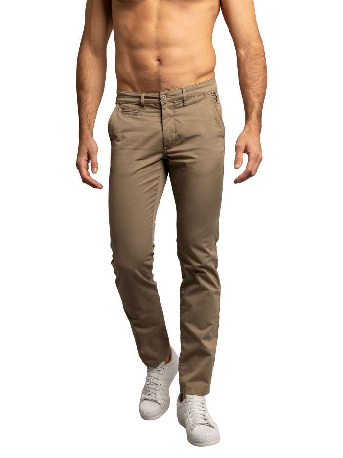 Pantalon Cargo Homme 6 Poches - Coton Respirant, Coupe Droite, Bas Ajustables, Idéal Randonnée Et Quotidien - 8