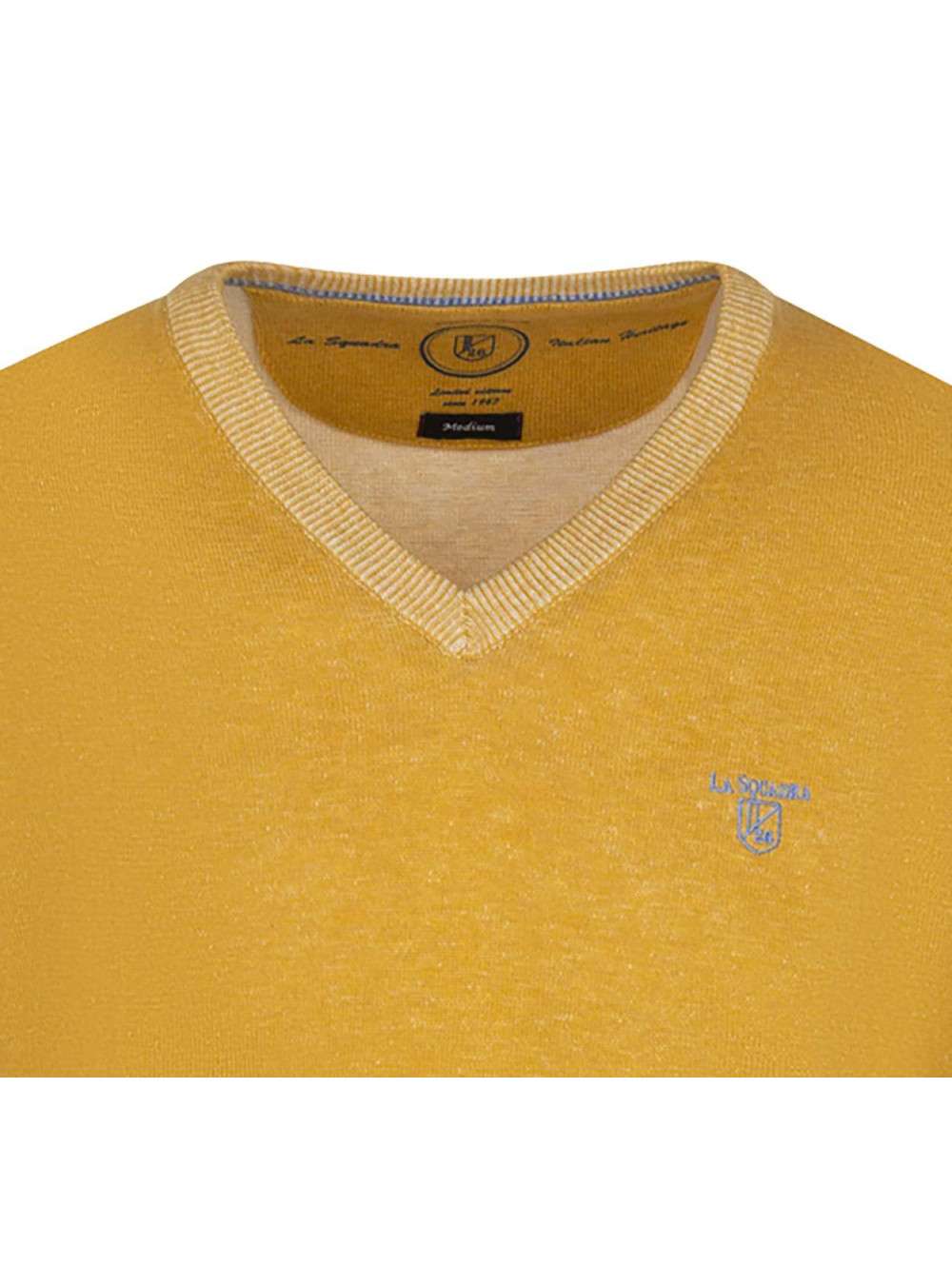 Pull J.Crew En Laine Mélangée Coton - Jaune Doré, Taille S - Neuf Avec étiquettes