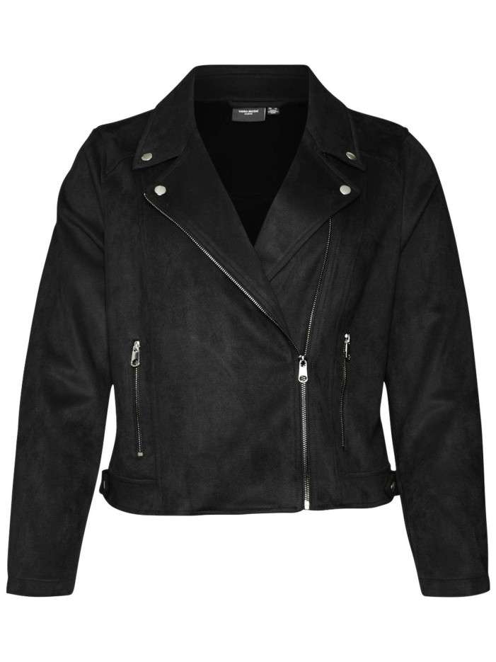Veste perfecto noire unie...
