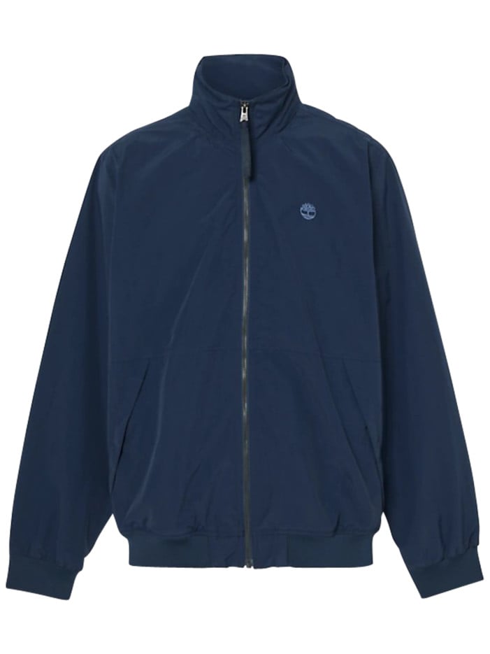Blouson marine uni avec une...