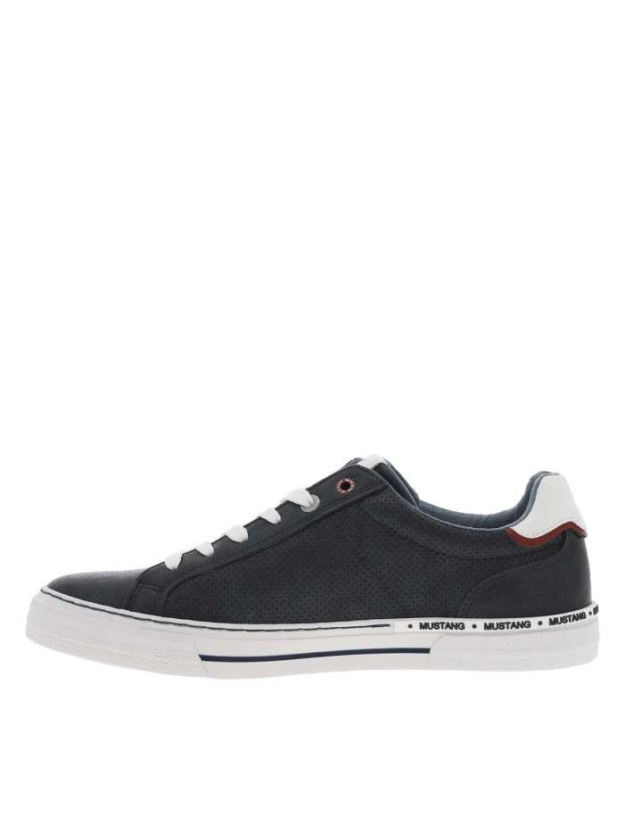 Baskets basses tennis bleu...