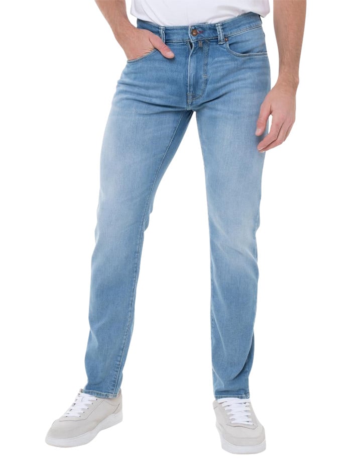 Jean en laine stone bleu...