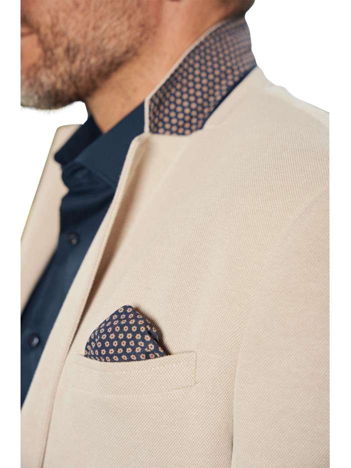 Veste De Costume Homme Régulière Beige - Taille XL - Marque Urban Kiabi - Occasion Avec 1 Bouton à Recoudre