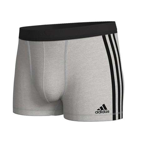 Lot de 3 Boxers en coton tricolore avec une coupe près du corps - Image 3