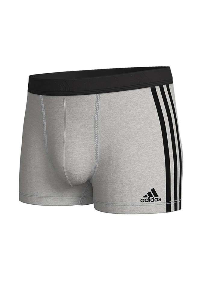 Lot de 3 Boxers en coton tricolore avec une coupe près du corps - Image 3