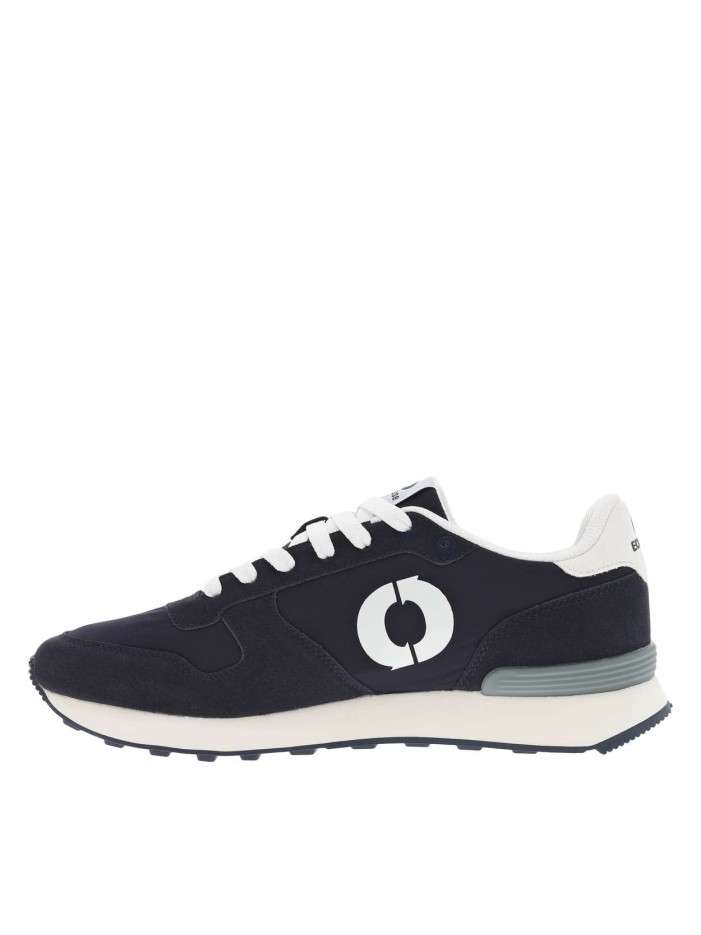 Baskets basses running bleu...