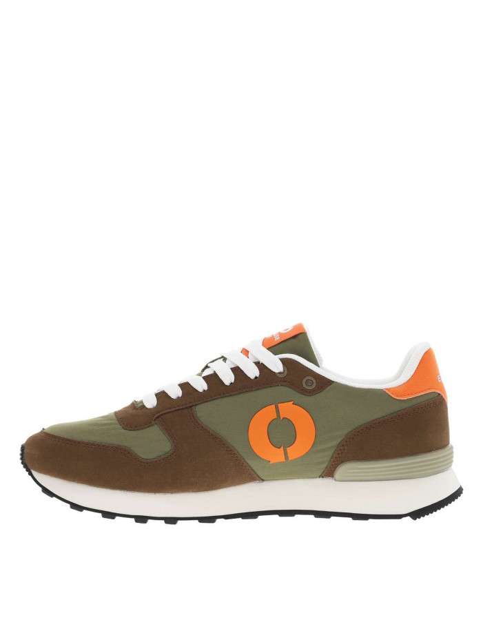 Baskets basses olive,...