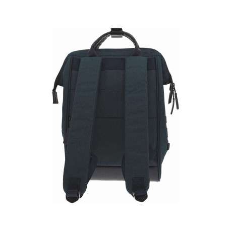 Sac à dos marine uni avec un pochon parfumé et des poches interchangeables - Image 3
