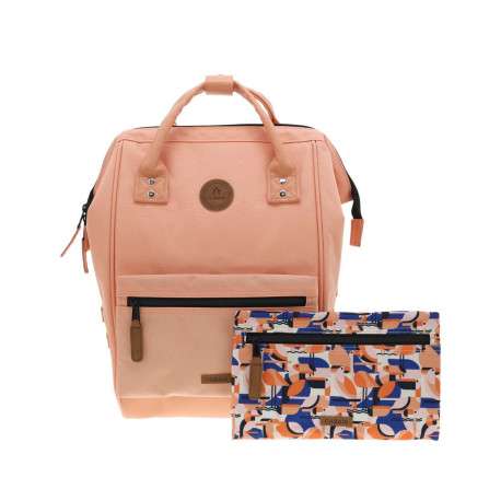 Sac à dos pêche uni avec des poches interchangeables et un pochon parfumé