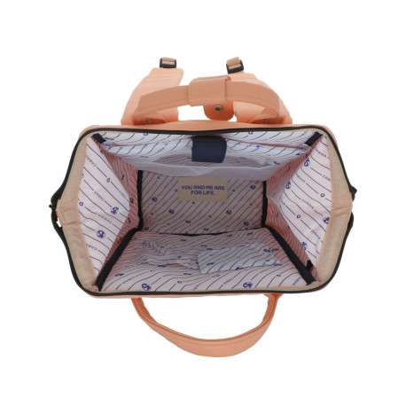 Sac à dos pêche uni avec des poches interchangeables et un pochon parfumé - Image 4