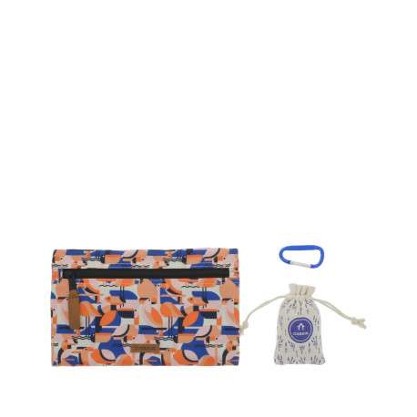 Sac à dos pêche uni avec des poches interchangeables et un pochon parfumé - Image 5