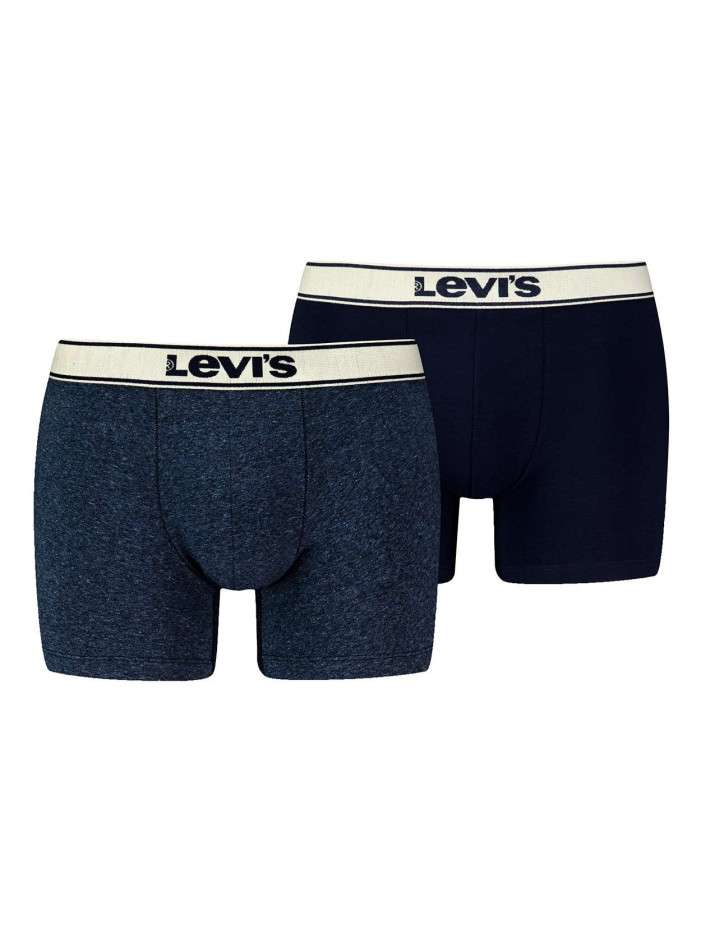 Lot de 2 Boxers en coton...