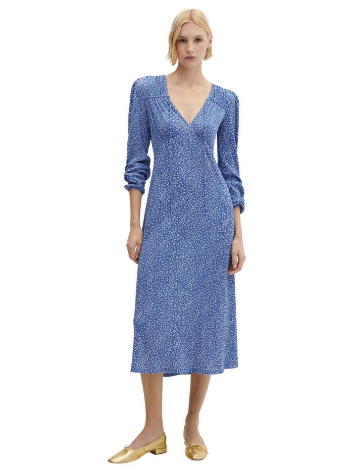 Robe longue multicolore...