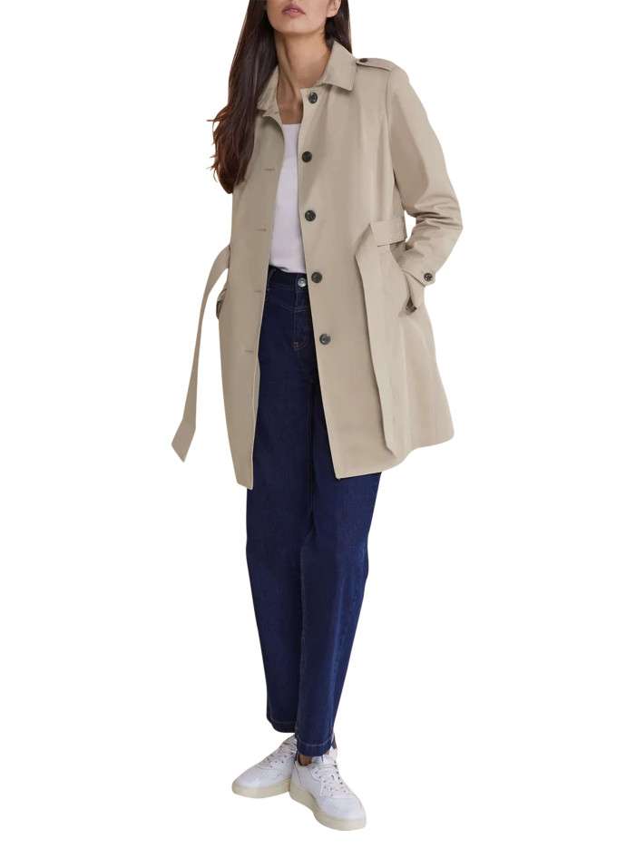 Manteau Trench Homme Classique Automne Hiver - Réversible Double Boutonnage