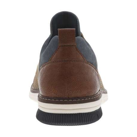 Baskets basses kaki avec lacets ronds élastiqués et décoratifs - Image 6