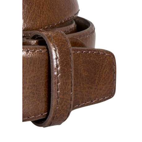 Ceinture en cuir marron - Image 3
