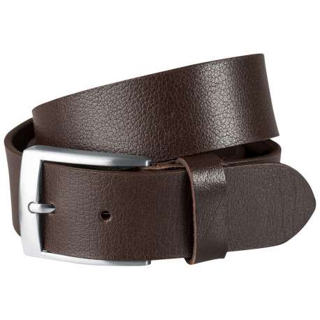 Ceinture En Cuir Marron PROMOD Taille M - Modèle ZC516, Neuve Avec étiquettes