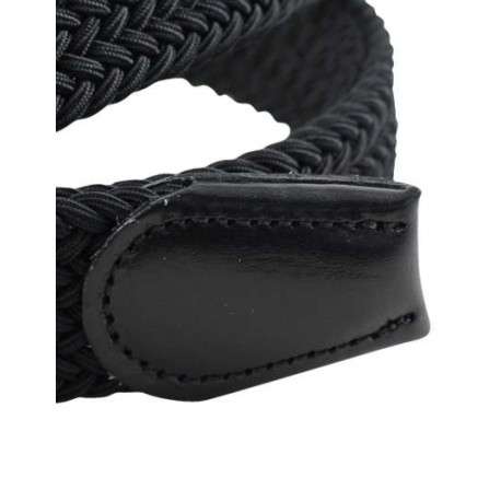 Ceinture en cuir noire - Image 3