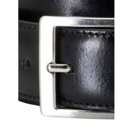 Ceinture en cuir marron - Image 2