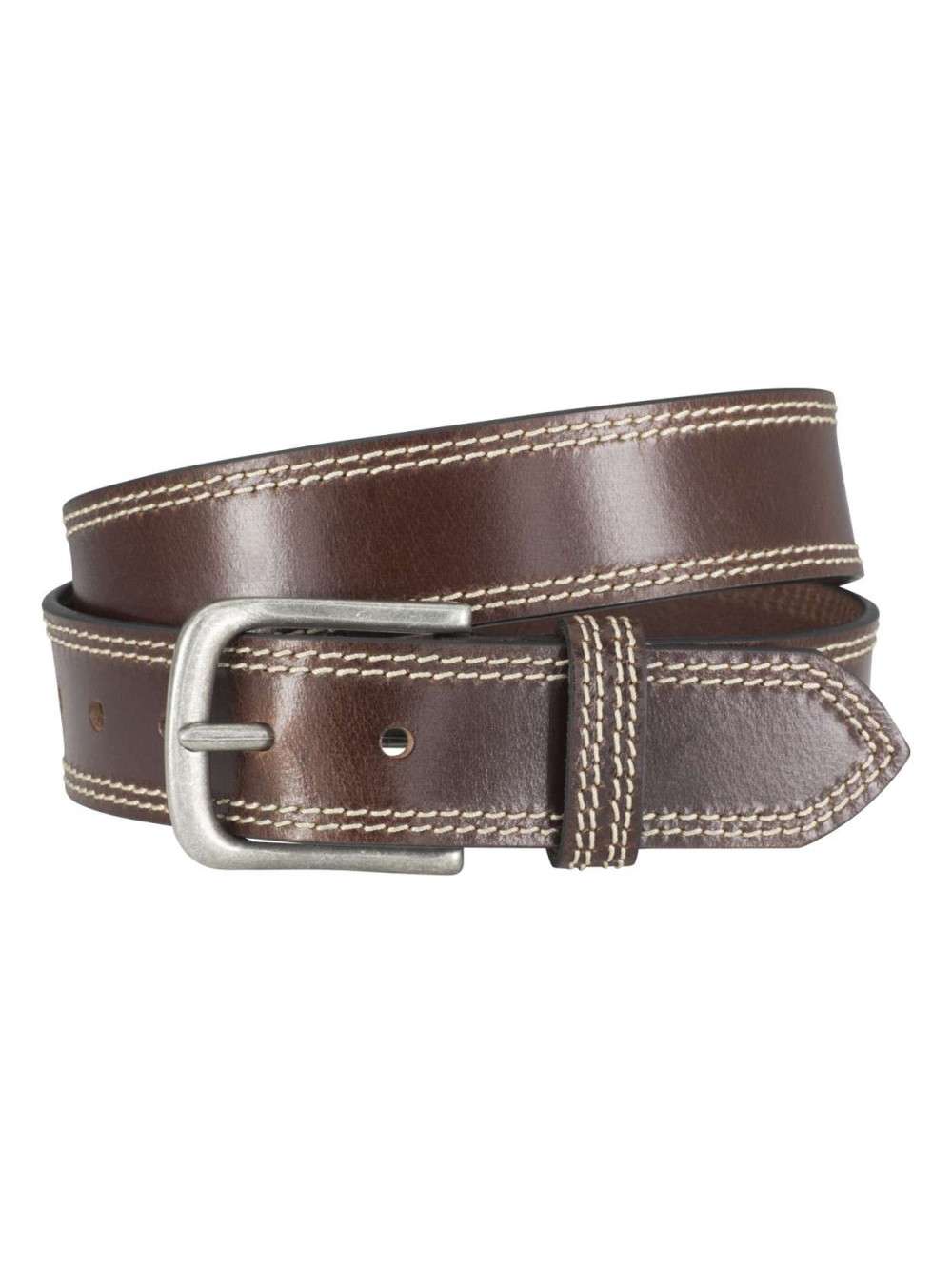 Ensemble Ceinture & Boucle Lyntone – Harnais, Cuir Tanné à L'huile, Occasion, Fabriqué Aux USA