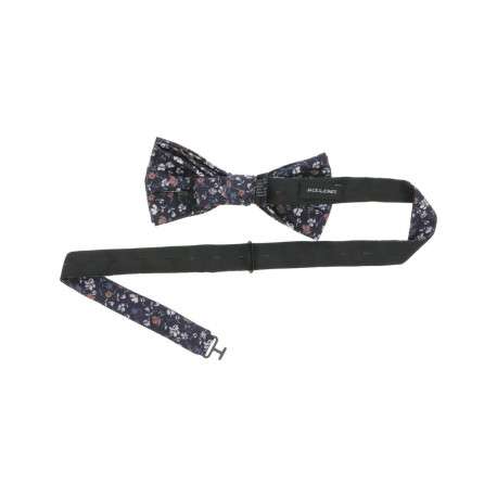 Noeud papillon marine imprimé avec une fermeture à crochet - Image 2