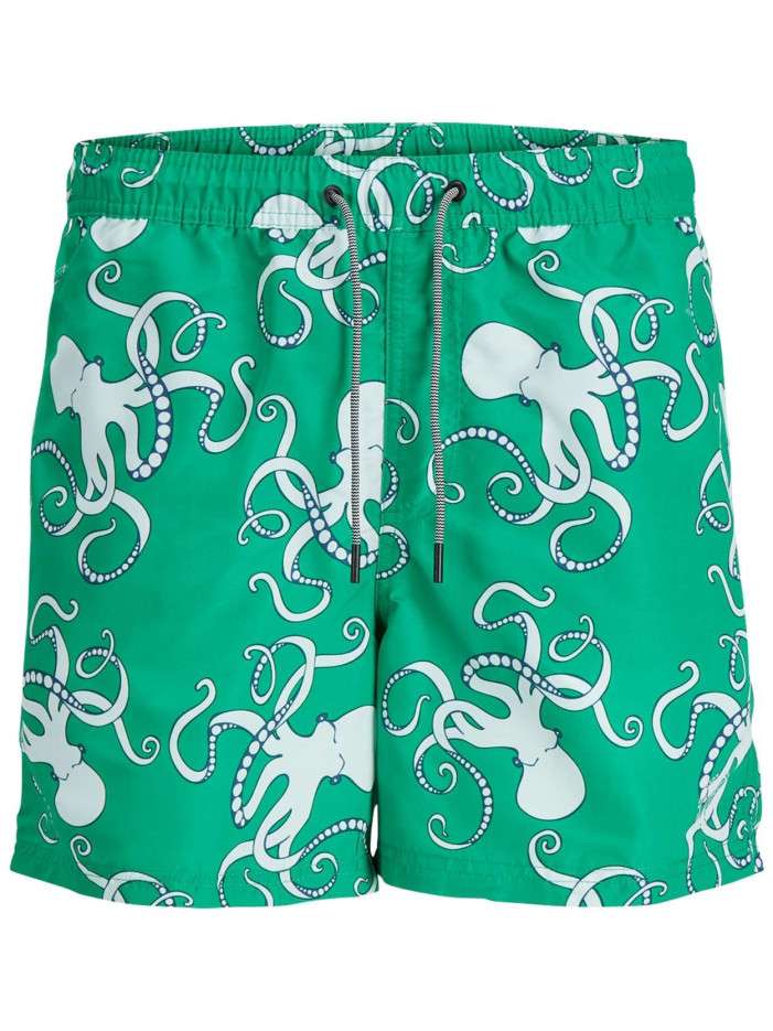 Short de bain vert coupe...