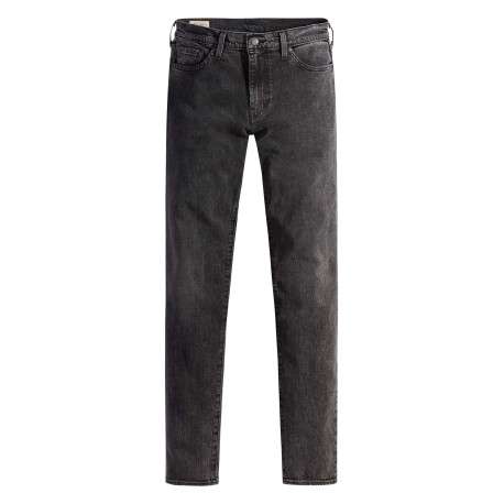 Jean 511 anthracite uni avec une coupe slim et une étiquette d'authentification