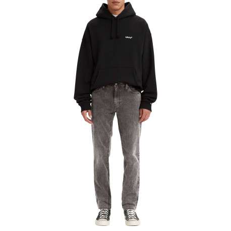 Jean 511 anthracite uni avec une coupe slim et une étiquette d'authentification - Image 2