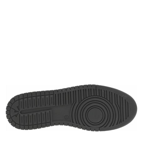 Baskets basses running en cuir blanches avec des lacets plats - Image 5