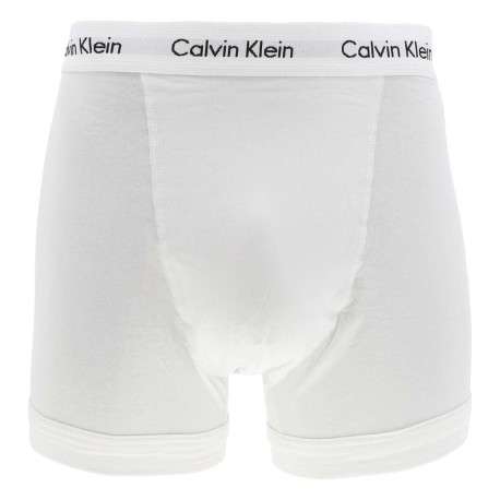 Lot de 3 boxers en coton noir et blanc rayé avec une coupe fermée - Image 9