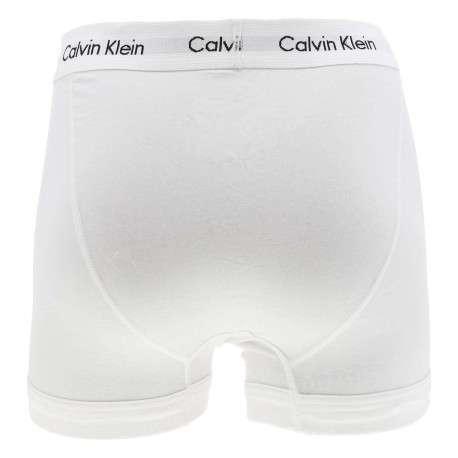 Lot de 3 boxers en coton noir et blanc rayé avec une coupe fermée - Image 10