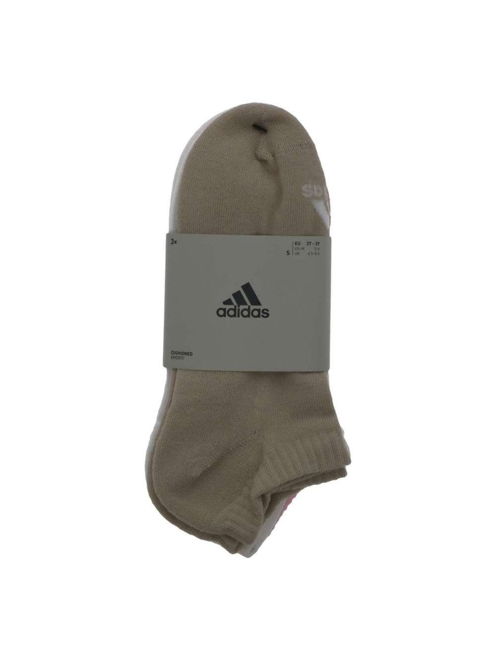 Lot De 4 Paires De Chaussettes Sport Unisexes - Coton Peigné Doublé, Tailles 36-47 - Pour Running, Fitness, Randonnée - 6