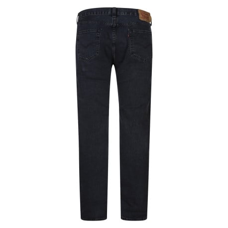 Jean 501 Levi's original en coton de couleur bleu uni et à coupe regular  - Image 2