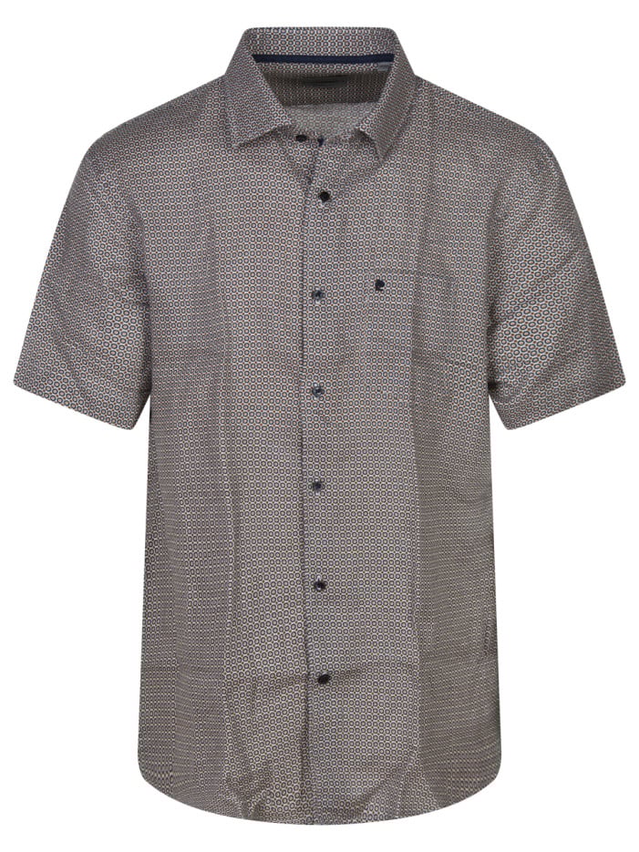 Chemise manches courtes en...