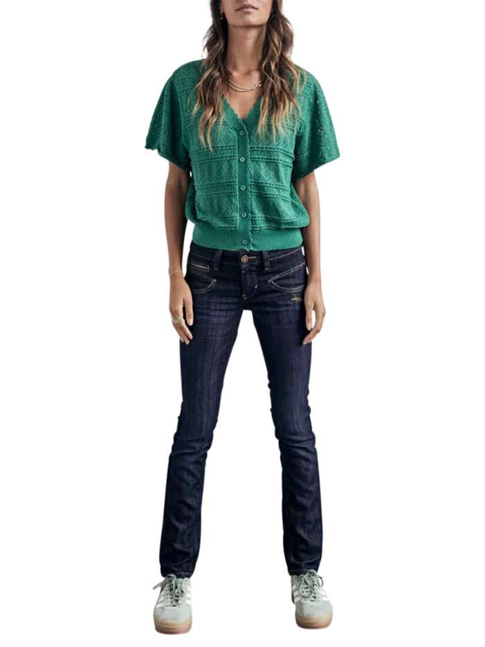 Jean Alexa Slim en coton...
