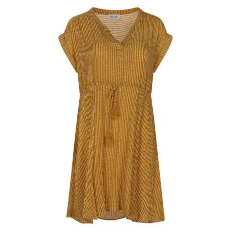 Robe D'hiver Bordeaux Molly Bracken - Taille M, Manches Courtes, état Impeccable