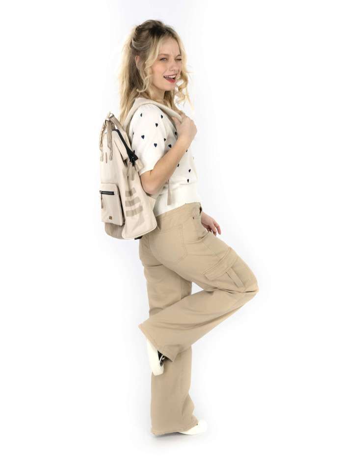 Pantalon cargo en coton...