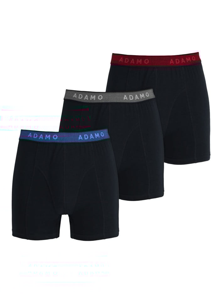 Lot de 3 Boxers en coton...