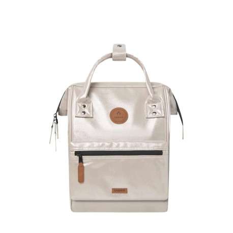 Sac à dos or uni avec des bretelles ajustables et deux poches interchangeables - Image 3