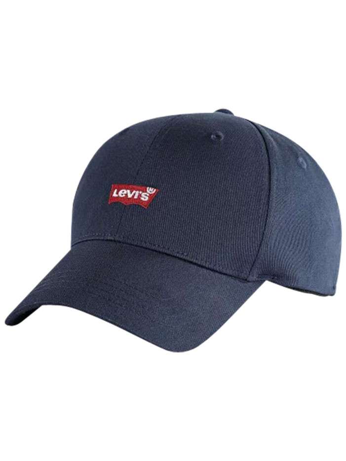 Casquette en coton bleue...