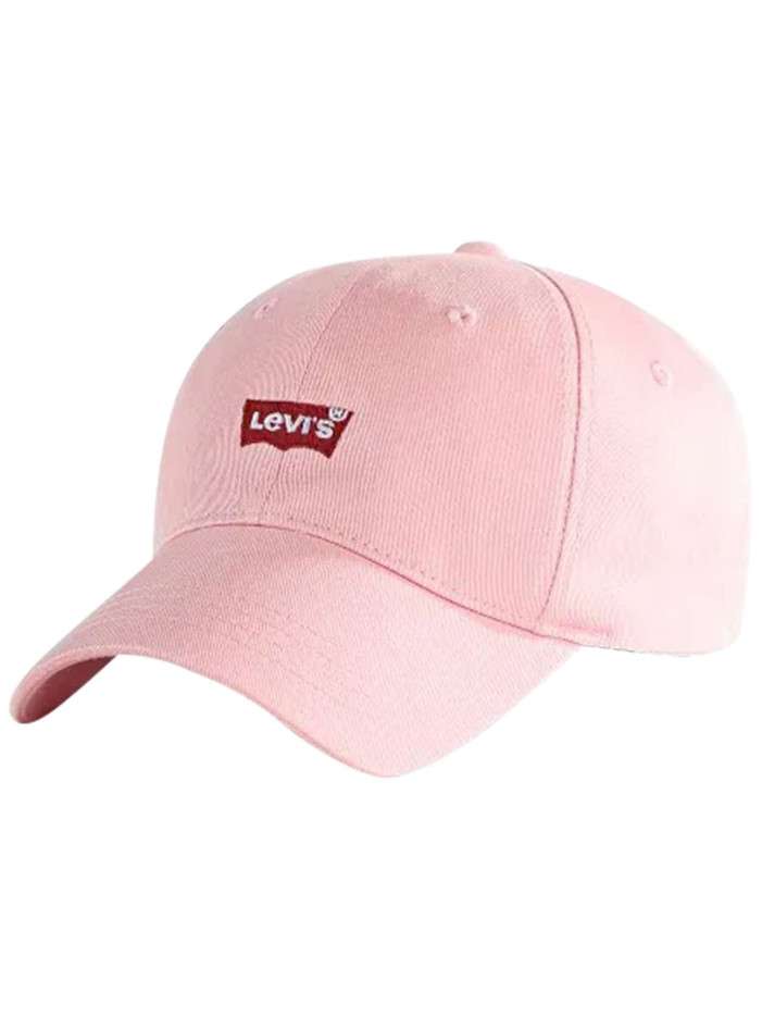 Casquette en coton rose...