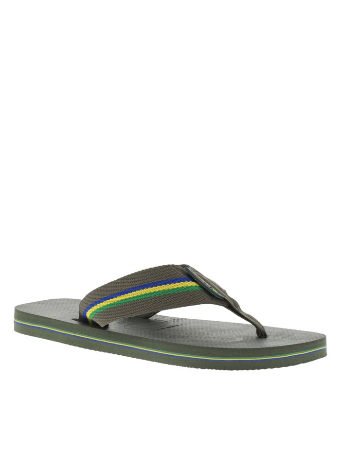 Tongs Urban Brasil olive...