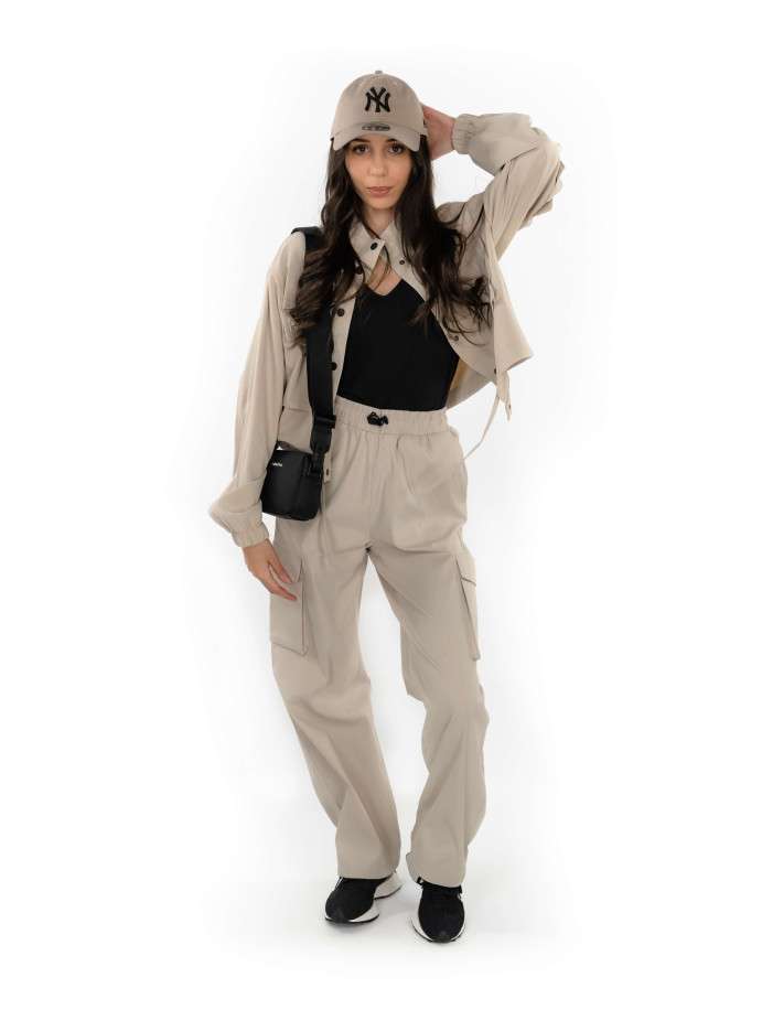 Pantalon Onlcashi Cargo Wvn...