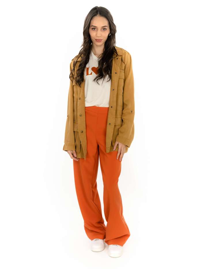 Parka sable unie coupe...