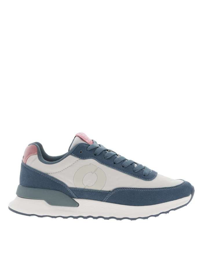 Baskets basses bleu jean...