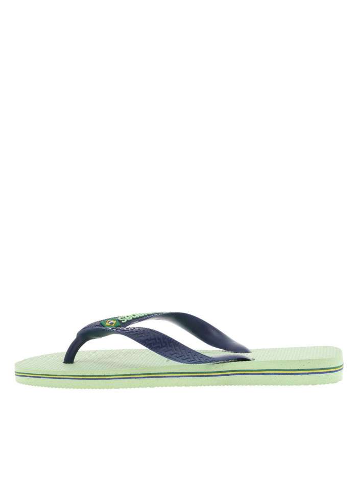 Tongs Brasil Logo vertes et...