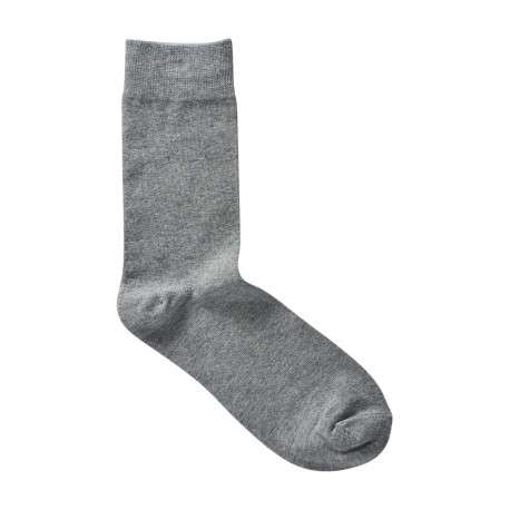 Lot de 5 paires de chaussettes hautes multicolores unies - Image 2