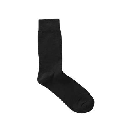 Lot de 5 paires de chaussettes hautes multicolores unies - Image 4
