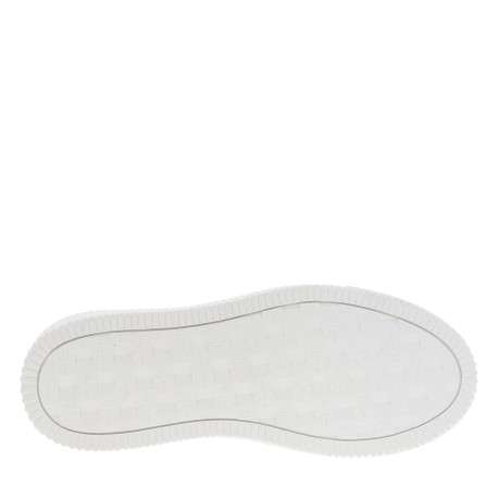 Baskets basses tennis Chunky Cupsole Low Mix en cuir blanches à plateforme - Image 5