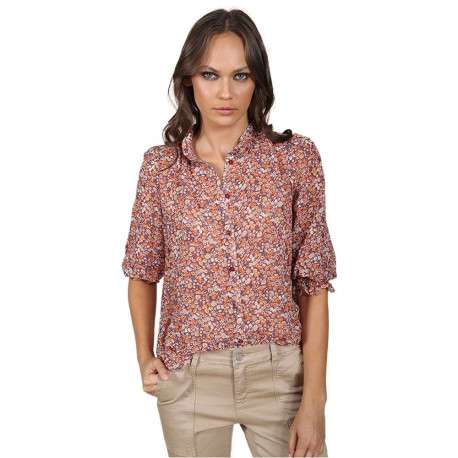 Blouse fleurie